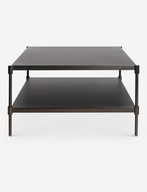 Open Box: Rowan Coffee Table, Dark Bronze by Heidi Caillier