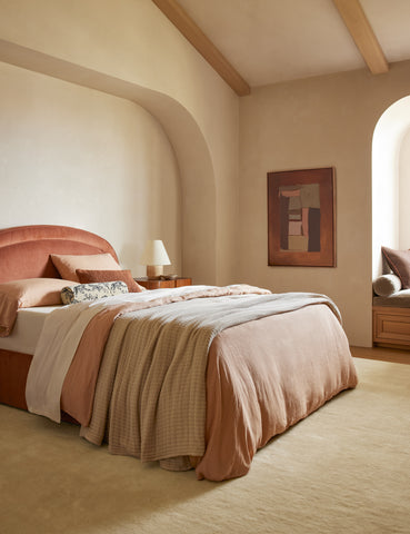 Melia European Flax Linen® Bedding Collection