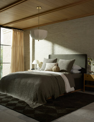 Lockwood Bed by Ginny Macdonald : Oyster / Cal King