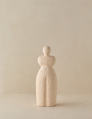 Selenia modern textural figurine sculpture by Aimee Song