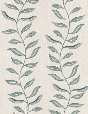 Seneca Linen Fabric Swatch by Nathan Turner, Sage