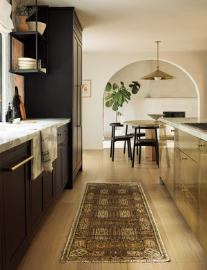 Tahj Hand-Knotted Wool Rug Swatch