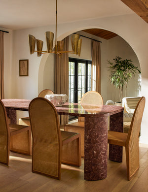 Plivot Chandelier by Christiane Lemieux : Burnished Brass / 32
