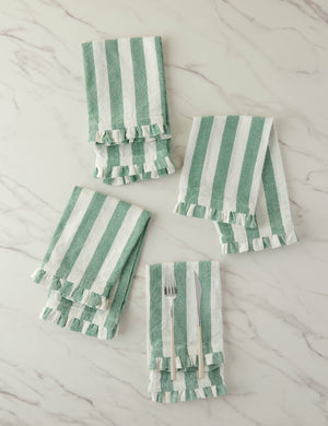 Sunday striped napkins