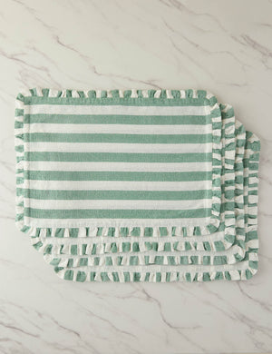 Sunday striped placemats
