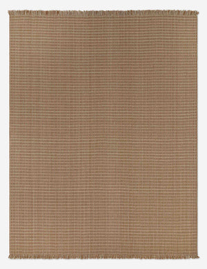 Thompson Handwoven Wool Rug Swatch, Blush