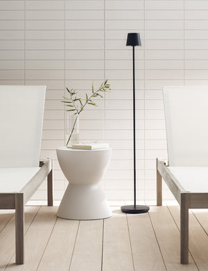Carla Cordless Floor Lamp : Black