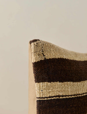 Vintage Lumbar Pillow No. 365, 16
