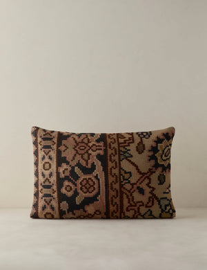 Vintage Lumbar Pillow No. 369, 16