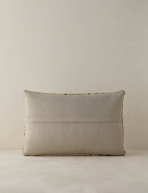 Vintage Lumbar Pillow No. 374, 16