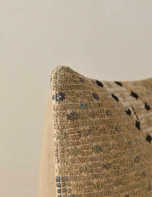 Vintage Lumbar Pillow No. 376, 16