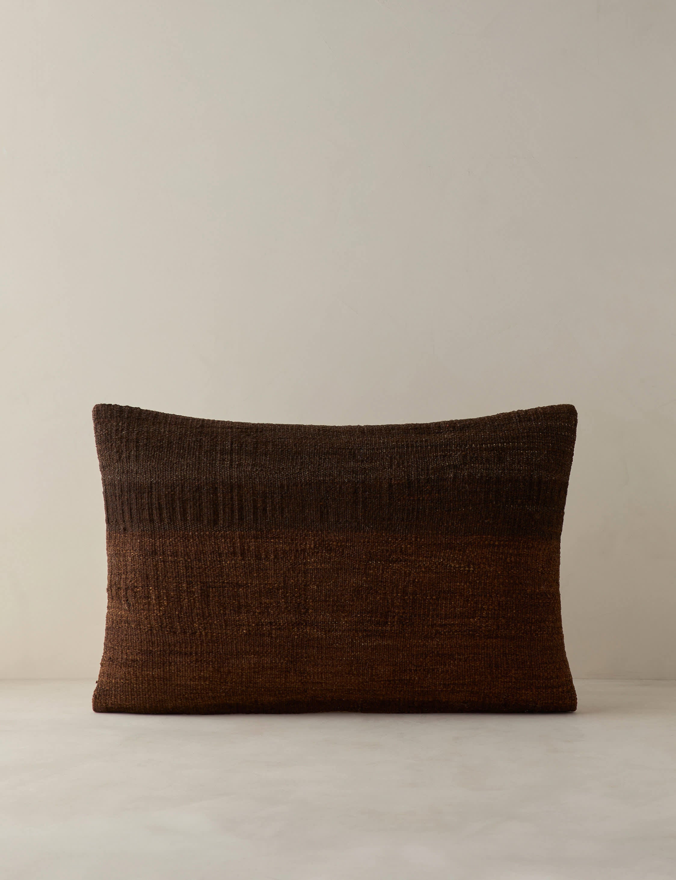 Vintage Lumbar Pillow No. 379, 16" x 24"