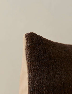 Vintage Lumbar Pillow No. 379, 16
