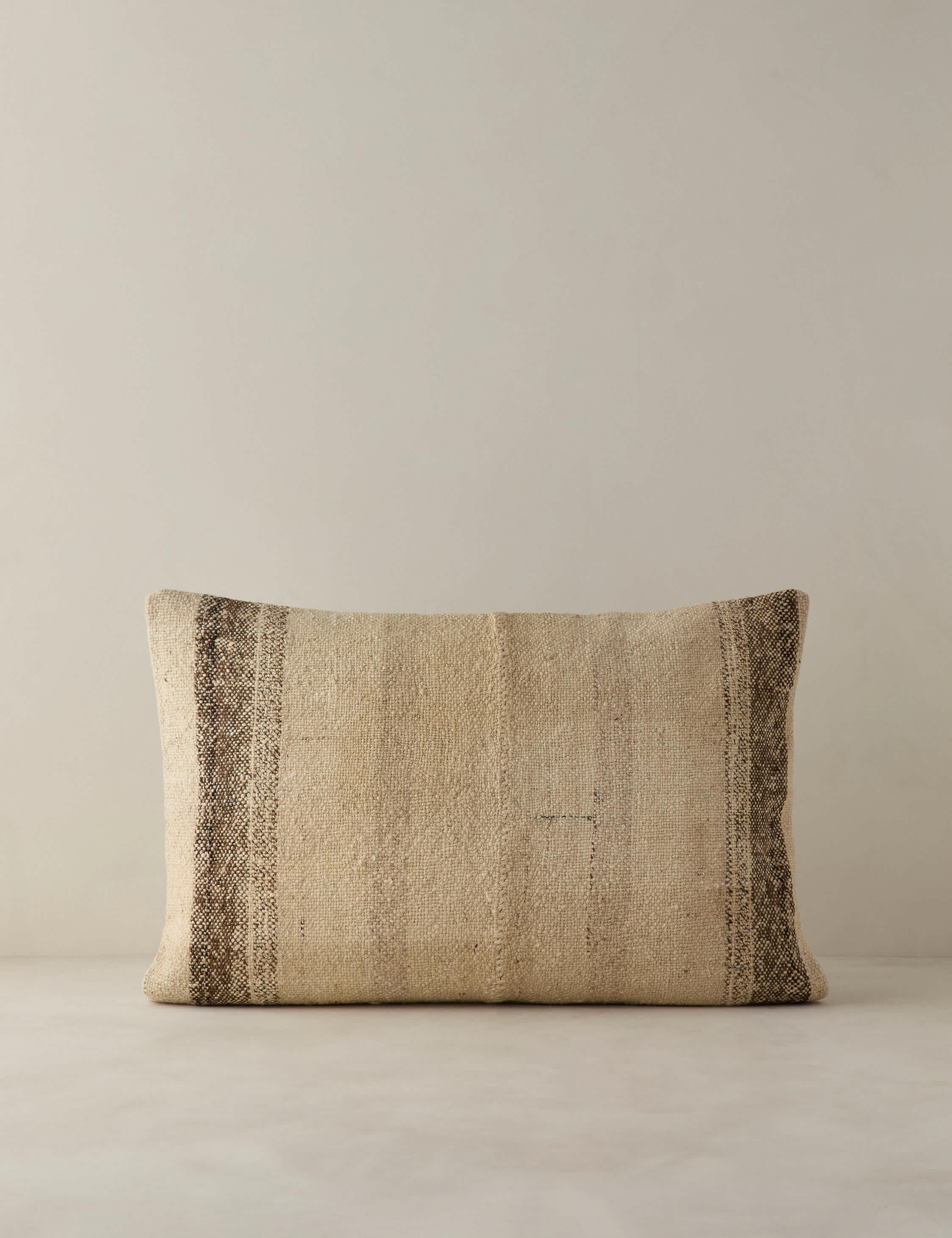 Vintage Lumbar Pillow No. 380, 16" x 24"