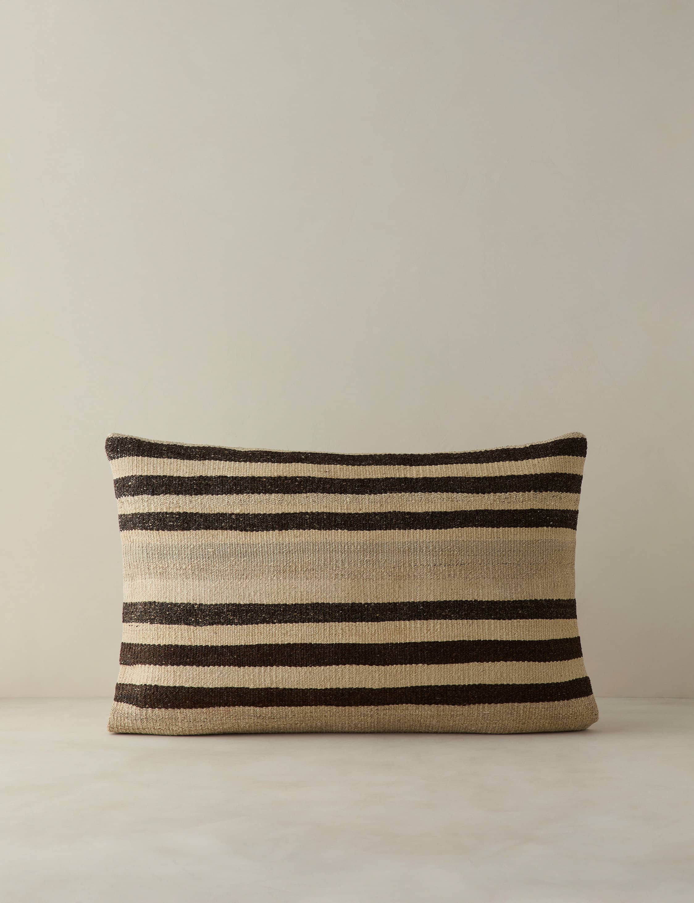 Vintage Lumbar Pillow No. 381, 16" x 24"