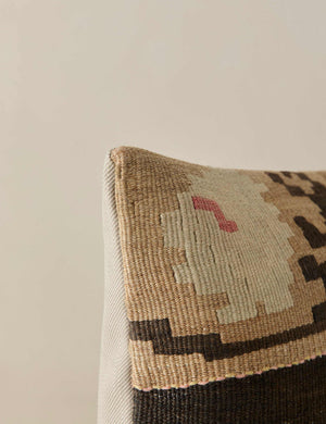 Vintage Lumbar Pillow No. 383, 16