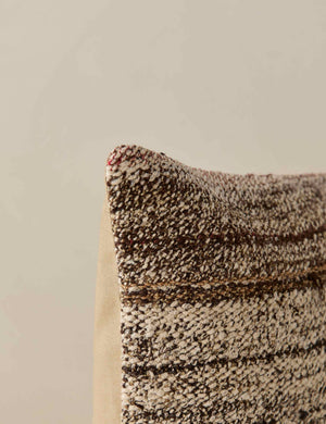 Vintage Lumbar Pillow No. 386, 16