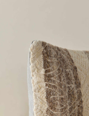 Vintage Lumbar Pillow No. 388, 16