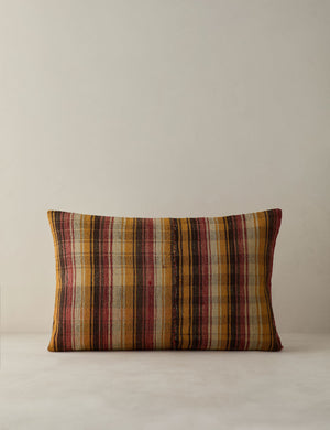 Vintage Lumbar Pillow No. 389, 16