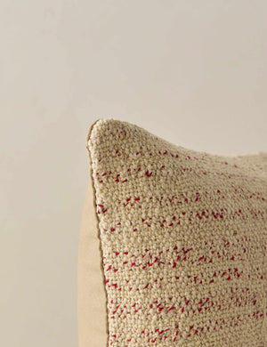 Vintage Lumbar Pillow No. 392, 16