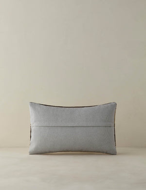 Vintage Lumbar Pillow No. 398, 12