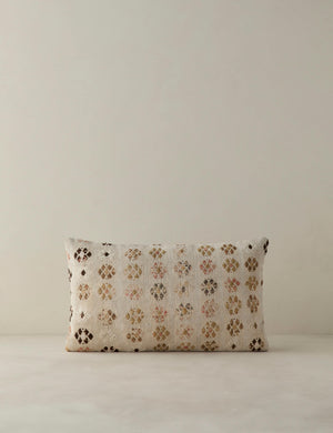 Vintage Lumbar Pillow No. 399, 12