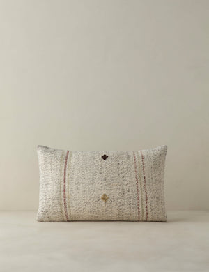 Vintage Lumbar Pillow No. 400, 12