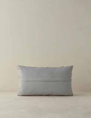 Vintage Lumbar Pillow No. 401, 12
