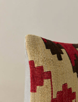 Vintage Lumbar Pillow No. 403, 12