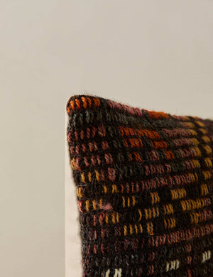 Vintage Lumbar Pillow No. 404, 12