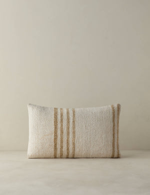 Vintage Lumbar Pillow No. 407, 12