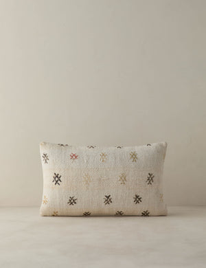 Vintage Lumbar Pillow No. 409, 12
