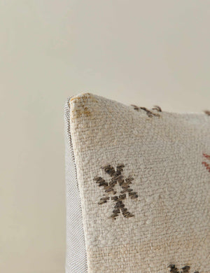 Vintage Lumbar Pillow No. 409, 12