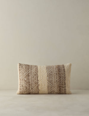 Vintage Lumbar Pillow No. 413, 12