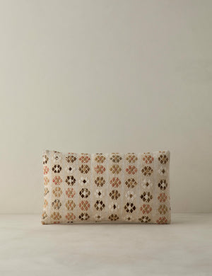 Vintage Lumbar Pillow No. 414, 12