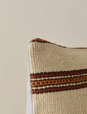 Vintage Lumbar Pillow No. 420, 12