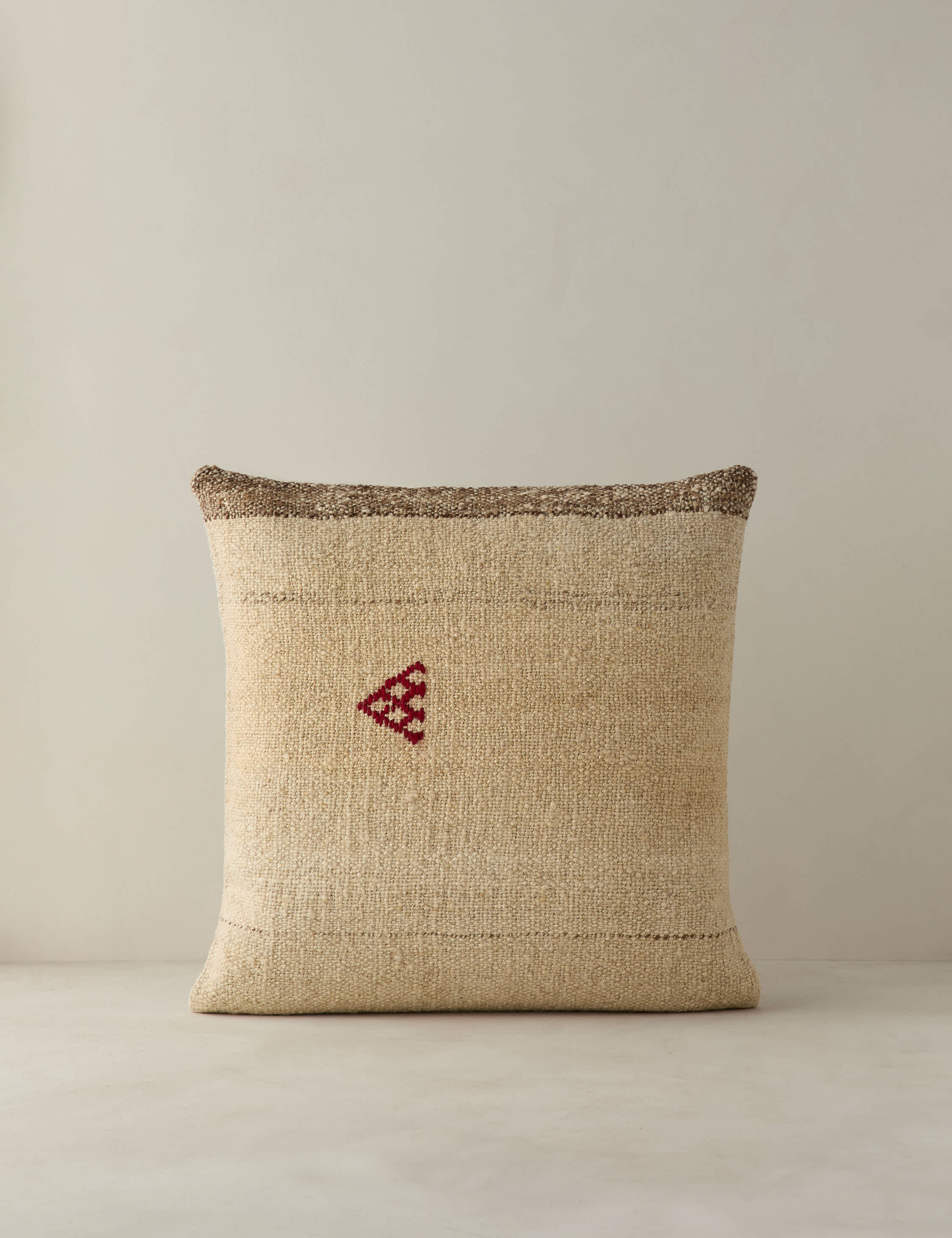 Vintage Pillow No. 177, 20" x 20"