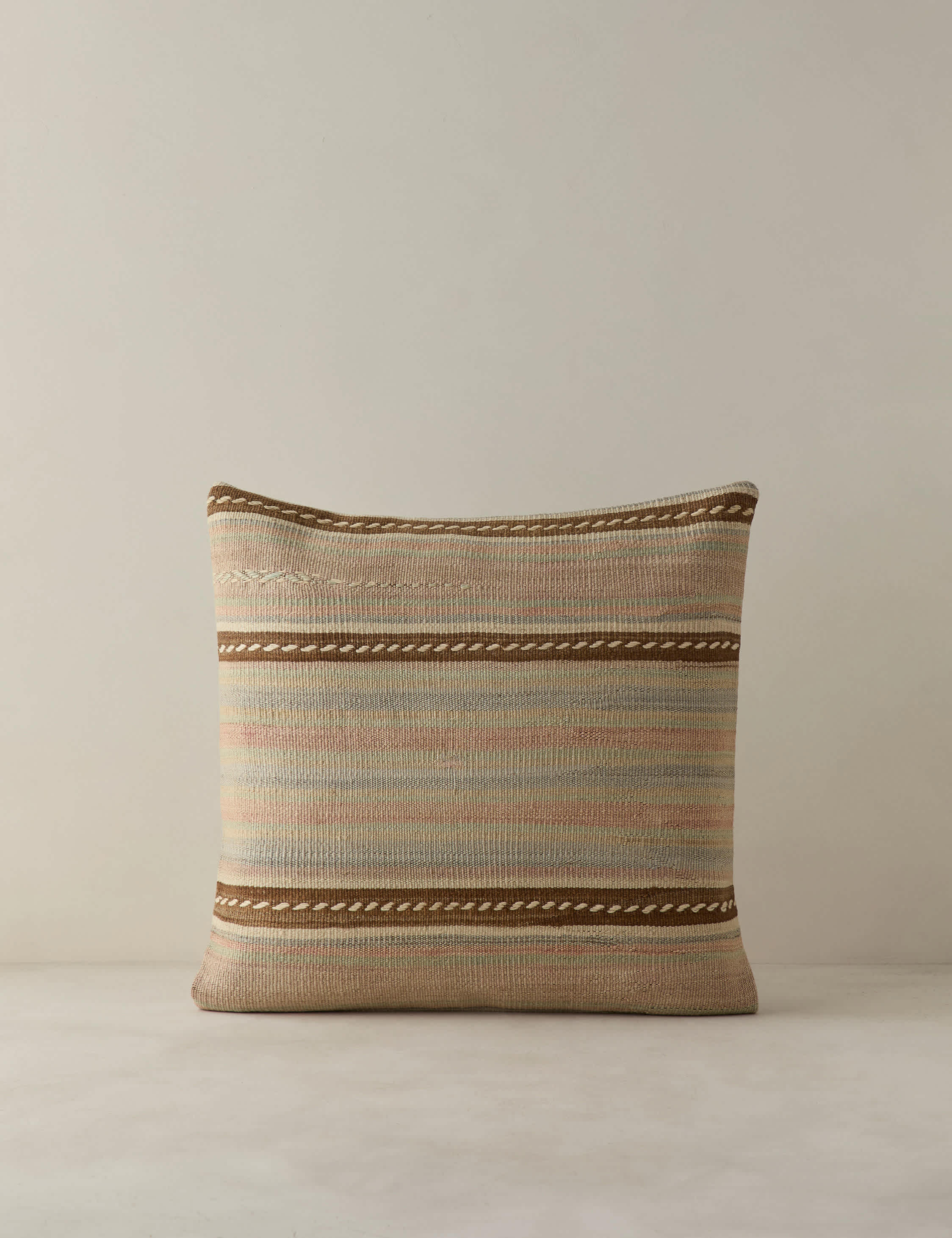 Vintage Pillow No. 185, 20" x 20"