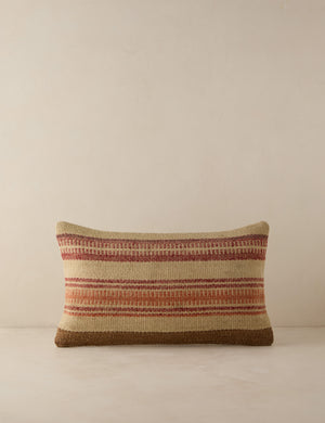 Vintage Lumbar Pillow No. 191, 12