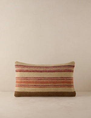 Vintage Lumbar Pillow No. 194, 12