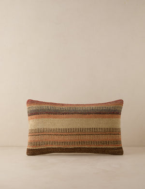 Vintage Lumbar Pillow No. 198, 12