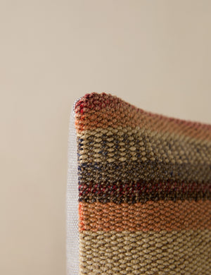 Vintage Lumbar Pillow No. 198, 12