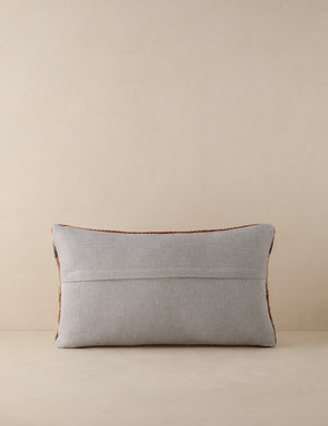 Vintage Lumbar Pillow No. 201, 12
