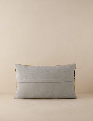 Vintage Lumbar Pillow No. 205, 12