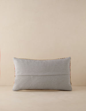 Vintage Lumbar Pillow No. 210, 12