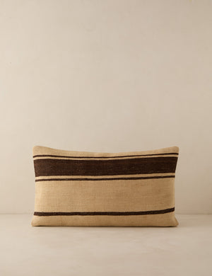 Vintage Lumbar Pillow No. 211, 12