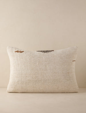 Vintage Lumbar Pillow No. 235, 16