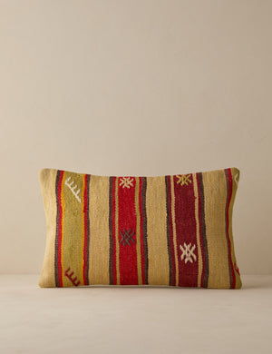 Vintage Lumbar Pillow No. 261, 12