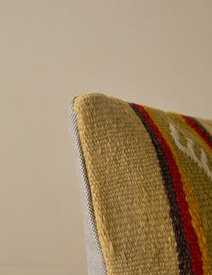 Vintage Lumbar Pillow No. 261, 12