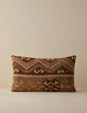 Vintage Lumbar Pillow No. 267, 12